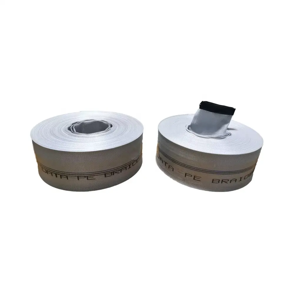 自贡双层涤纶编织水带