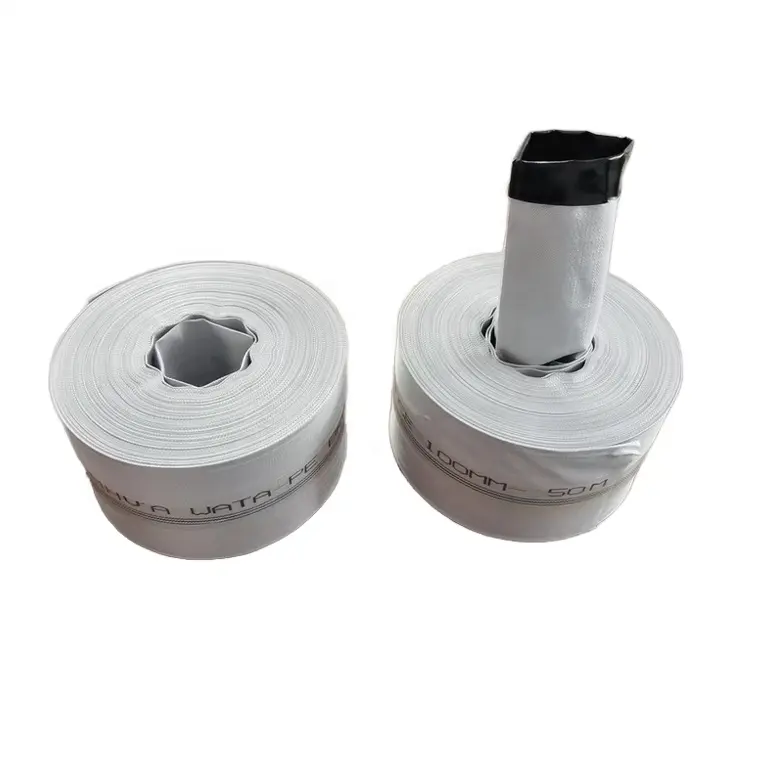 自贡国标涤纶编织水带