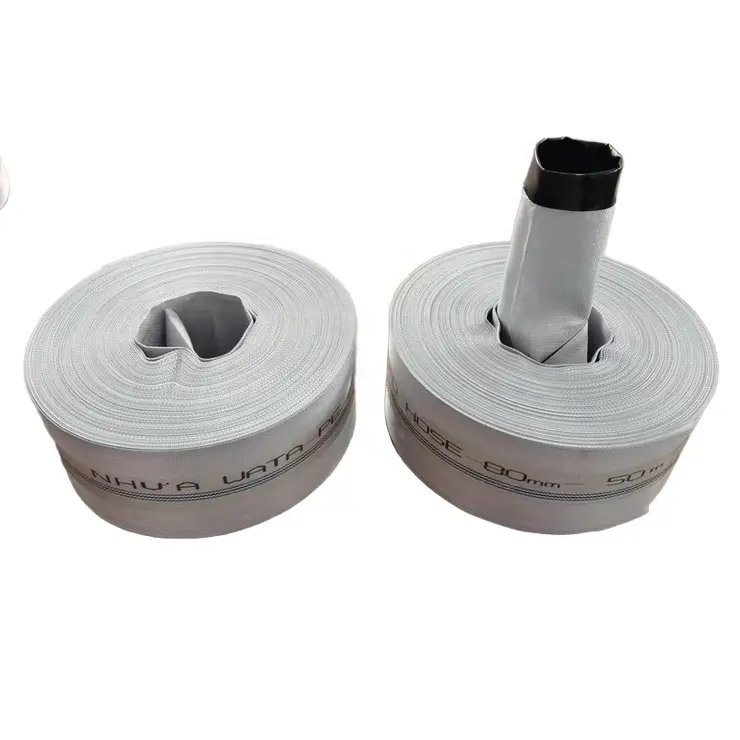 自贡消防涤纶编织水带