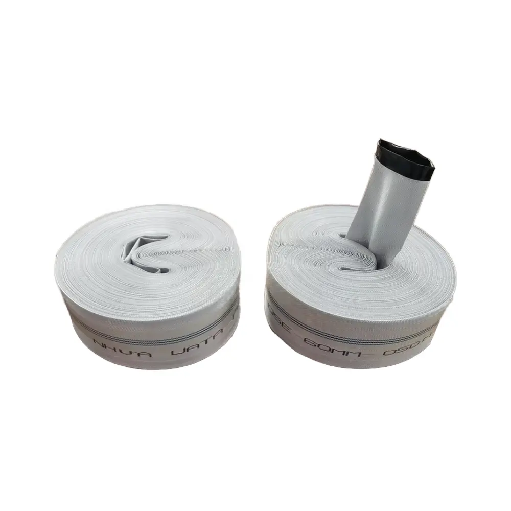 自贡排涝涤纶编织水带