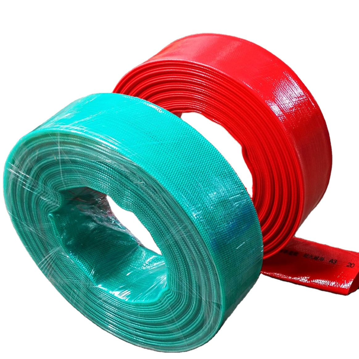 自贡墨西哥资深灌溉客户选定程瑞达PVC水带